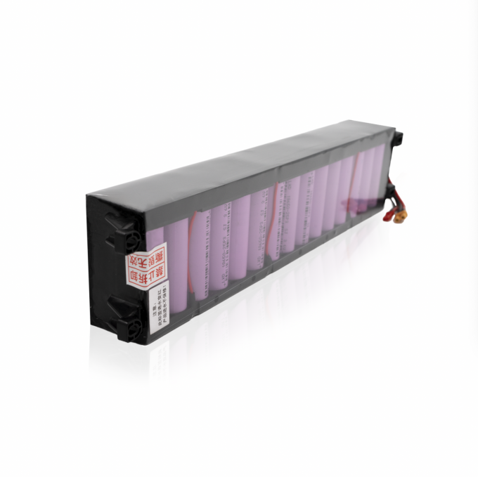 ROHS 36V 7.5AH Baterai Sepeda Motor Lithium Ion Kepadatan Energi Tinggi 2