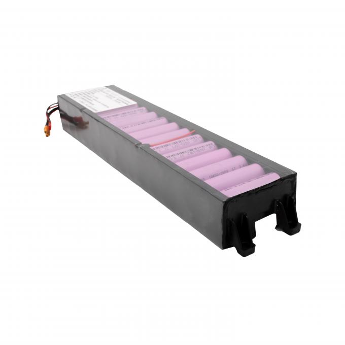 ROHS 36V 7.5AH Baterai Sepeda Motor Lithium Ion Kepadatan Energi Tinggi 4