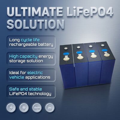kualitas  Deep Cycle 280Ah 3.22V LiFePO4 Core Energy Storage Lithium Battery  901.6Wh pabrik