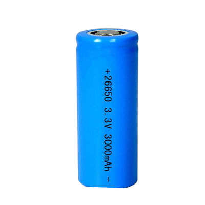 kualitas  26650 3.2V 3000mAh 3300mAh Lifepo4 Lithium Cylindrical Battery for Electric Tools pabrik