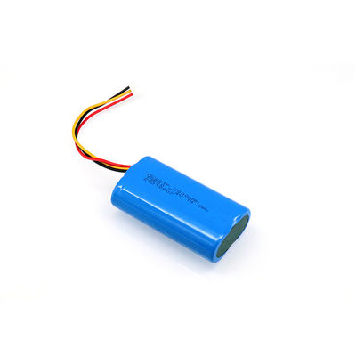 kualitas  Cylindrical 18650 7.4 V 2000mah Li Ion Battery VP523450 2S 7.4v Lipo Battery pabrik