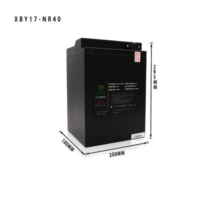 kualitas  Customized 60v 40ah Lithium Ion Motorcycle Battery 2500 times Cycle life pabrik