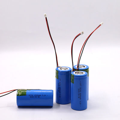 Siklus Hidup Panjang 32700 Baterai Lifepo4 3.2 V 6000mah 6AH Baterai Lifepo4 Ev