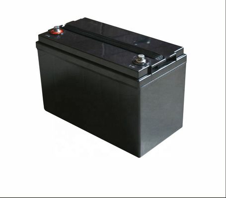 Baterai Siklus Dalam Lifepo4 12v 100ah 1280Wh Baterai Lithium Ion Surya