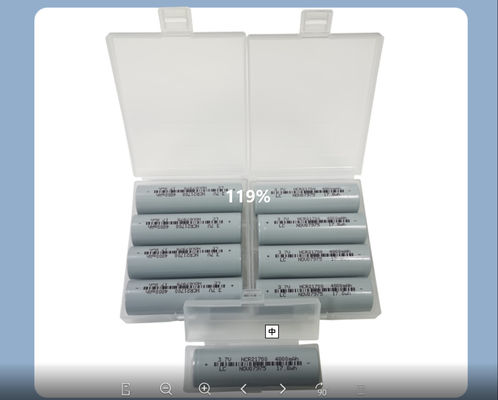 Baterai Senter Isi Ulang 21*70mm 21700 3.7 V Baterai Li Ion 4800mah
