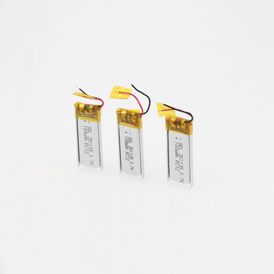 Baterai Lipo Isi Ulang 3.7V 100mah Baterai Lithium Polymer Mainan Alat Listrik