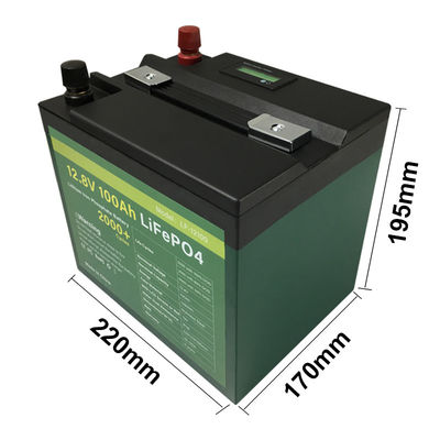 MSDS bersertifikat 48V 100Ah Baterai Lithium Ion 12v lifepo4 baterai 11.5kg