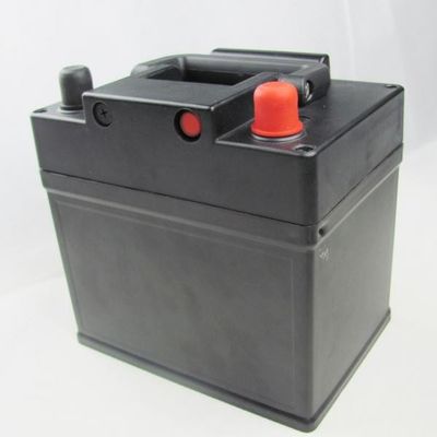 Baterai Starter Sepeda Motor 12V 5ah 7ah 9ah 10jam Siklus Dalam 12.8Volt