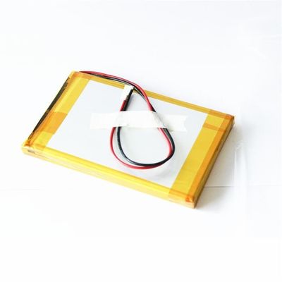 kepadatan 3.7v 6500mah baterai lithium ion polymer li-polymer Siklus hidup 500 Kali