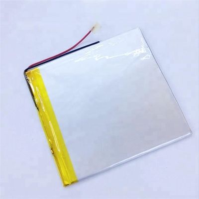 kepadatan 3.7v 6500mah baterai lithium ion polymer li-polymer Siklus hidup 500 Kali