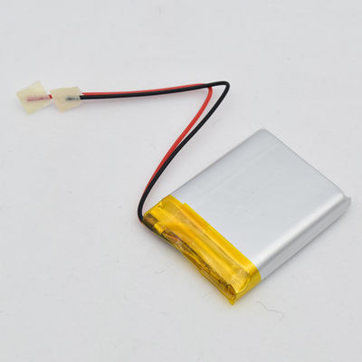 Baterai Polimer Lithium Ion 0.2C 3.7v 1200mah