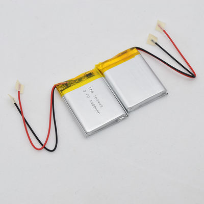 Baterai Polimer Lithium Ion 0.2C 3.7v 1200mah