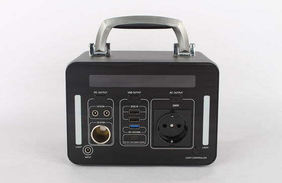 ROHS PSE Portable 300Wh Baterai Lithium Power Pack Baterai Generator Surya