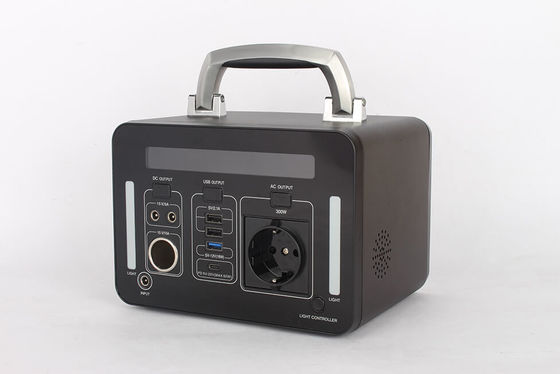 ROHS PSE Portable 300Wh Baterai Lithium Power Pack Baterai Generator Surya