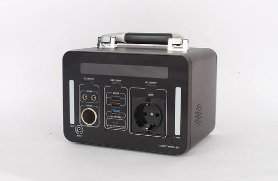 ROHS PSE Portable 300Wh Baterai Lithium Power Pack Baterai Generator Surya