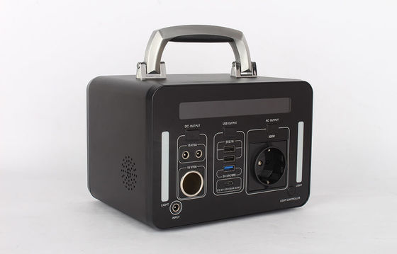 ROHS PSE Portable 300Wh Baterai Lithium Power Pack Baterai Generator Surya