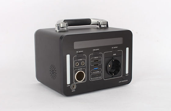 ROHS PSE Portable 300Wh Baterai Lithium Power Pack Baterai Generator Surya