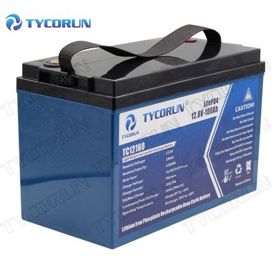Baterai Siklus Dalam Lithium 12,8 V 100ah