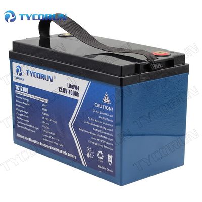 Baterai Siklus Dalam Lithium 12,8 V 100ah