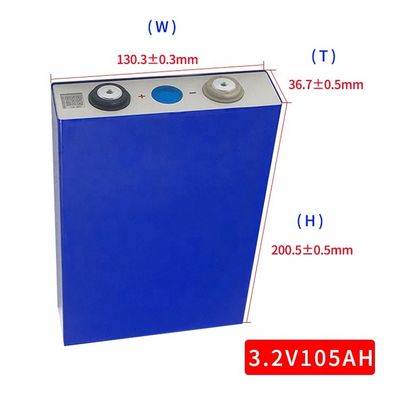 Asli Lifepo4 3.2 V 105ah Baterai Lithium Ion Phosphate 3C untuk Mainan