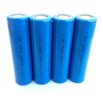 1800mAh 2200mah 2400mah 2600mah 3.7 V 18650 Baterai Lithium Isi Ulang 1C