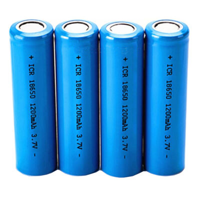 1800mAh 2200mah 2400mah 2600mah 3.7 V 18650 Baterai Lithium Isi Ulang 1C