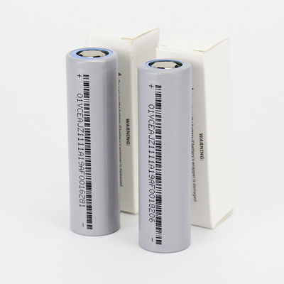 Kapasitas Tinggi 3.7V 3200mAh INR 18650 Baterai Lithium Ion Silinder