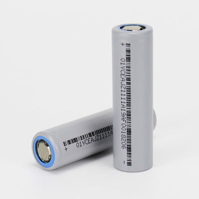 MSDS Deep Cycle 18650 Baterai 3200mah 3,7 V Ev Baterai Lithium Ion