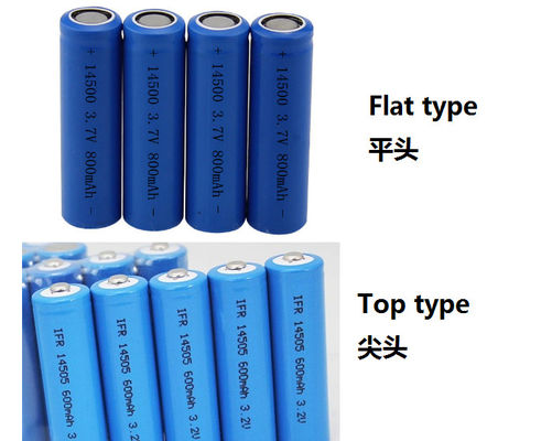 14500 3.2V600mah Baterai Lithium LiFePO4