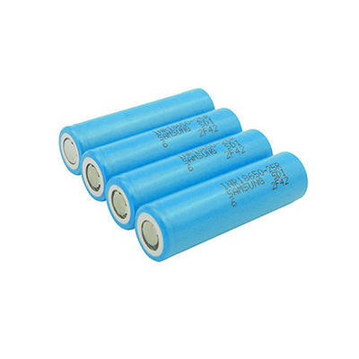 MSDS Flat Top 18650 Baterai Lithium Baterai Isi Ulang 3,7 V 2500mah
