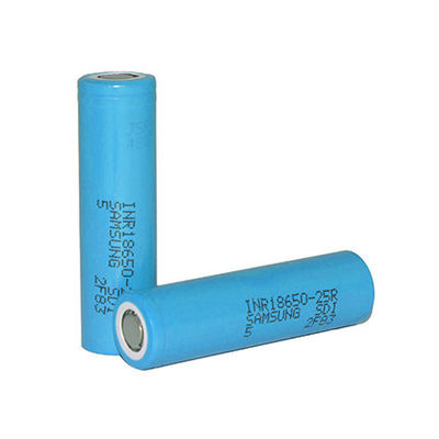 MSDS Flat Top 18650 Baterai Lithium Baterai Isi Ulang 3,7 V 2500mah
