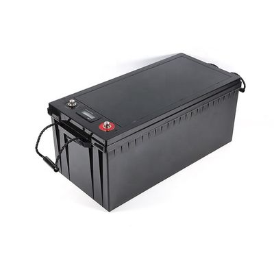 CE 26650 12.8V 130Ah Paket Baterai Lithium Lifepo4 2000 Kali