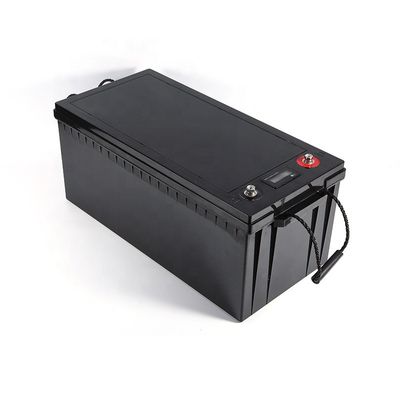 CE 26650 12.8V 130Ah Paket Baterai Lithium Lifepo4 2000 Kali