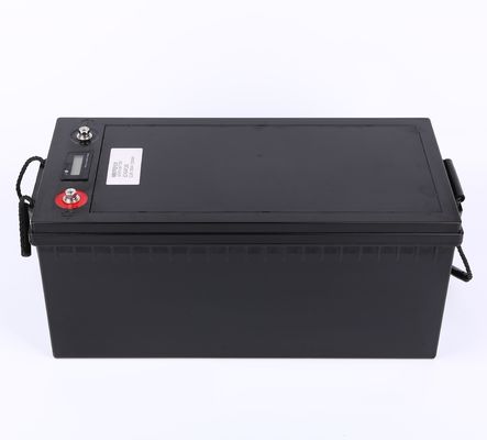 CE 26650 12.8V 130Ah Paket Baterai Lithium Lifepo4 2000 Kali