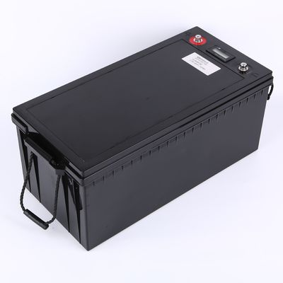CE 26650 12.8V 130Ah Paket Baterai Lithium Lifepo4 2000 Kali