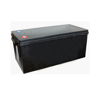 Aluminium Shell 0.5C 24v 100ah Lifepo4 Battery 11.5Kg Untuk Camping Caravan