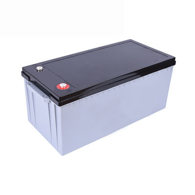 Aluminium Shell 0.5C 24v 100ah Lifepo4 Battery 11.5Kg Untuk Camping Caravan
