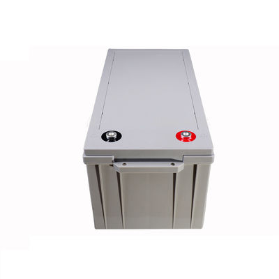 Aluminium Shell 0.5C 24v 100ah Lifepo4 Battery 11.5Kg Untuk Camping Caravan
