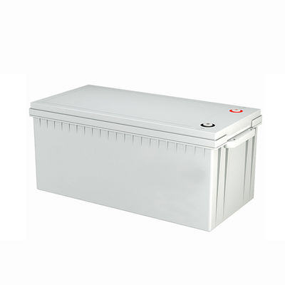 Aluminium Shell 0.5C 24v 100ah Lifepo4 Battery 11.5Kg Untuk Camping Caravan