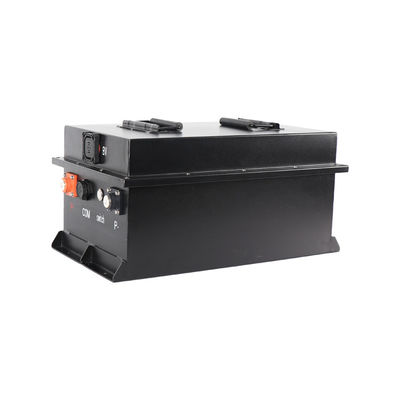 MSDS 5120Wh 48v 100ah Paket Baterai Lifepo4 / Baterai Kereta Golf Lifepo4