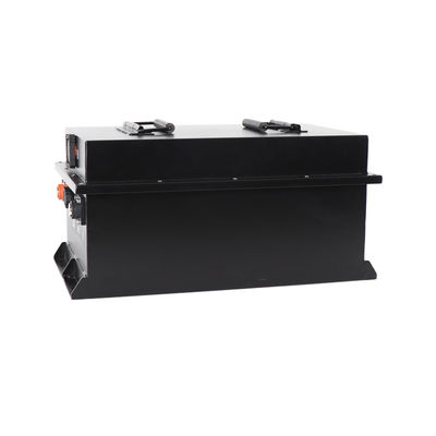 MSDS 5120Wh 48v 100ah Paket Baterai Lifepo4 / Baterai Kereta Golf Lifepo4