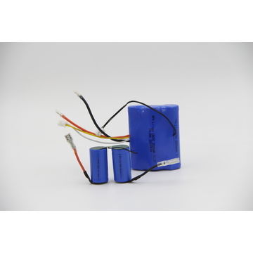 18350 7.4V 700mAh 10C Lithium Ion Battery Pack Untuk Juice Cup