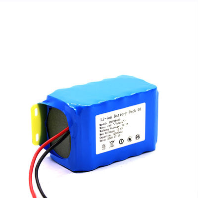 Paket Baterai Lithium Ion Kustom 11.1v 12500mah