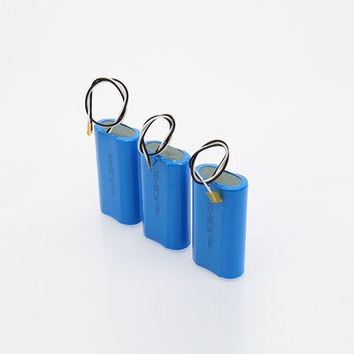18650 3.7v 4400mah 1s2p Paket Baterai Lithium Ion Kustom Untuk Kamera WiFi