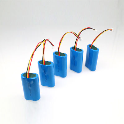 Silinder 18650 7.4 V 2000mah Baterai Li Ion VP523450 2S 7.4v Baterai Lipo