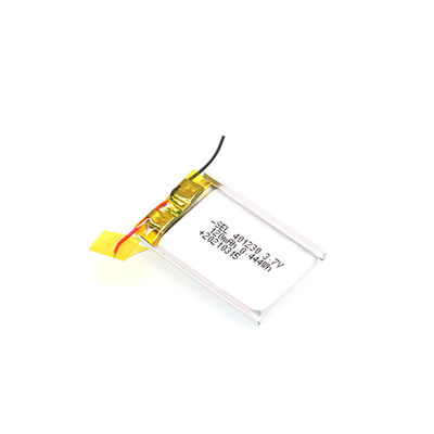 3.7V 120mAh LP302030 Baterai Lithium Polimer baterai ukuran kecil