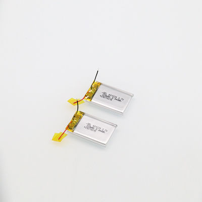 3.7V 120mAh LP302030 Baterai Lithium Polimer baterai ukuran kecil