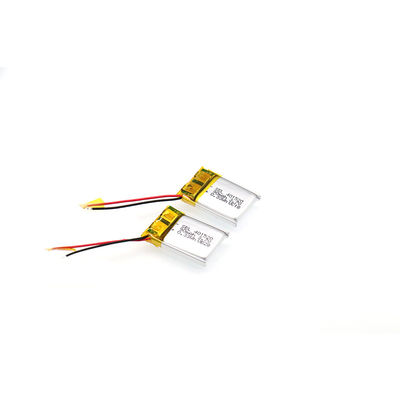 400930 90mah 3.7v silinder oem baterai lithium polimer suhu tinggi