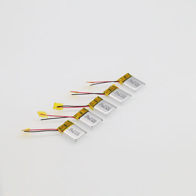 400930 90mah 3.7v silinder oem baterai lithium polimer suhu tinggi