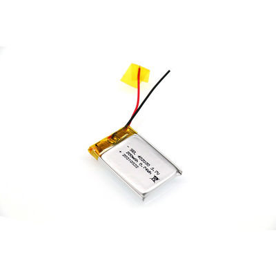 Baterai isi ulang Li-polimer 3.7v 200mAh untuk motor listrik